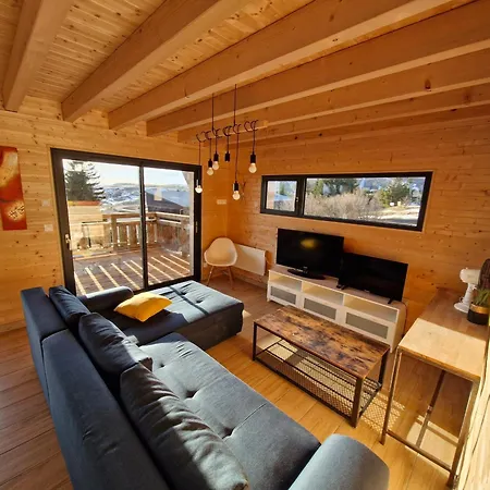 Chalet Moderne A Super Pour 14, Proche Des Pistes - Fr-1-814-75