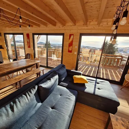 Moderne A Super Pour 14, Proche Des Pistes - Fr-1-814-75 Chalet *
