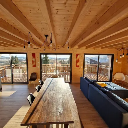 Moderne A Super Pour 14, Proche Des Pistes - Fr-1-814-75 Chalet Besse-et-Saint-Anastaise